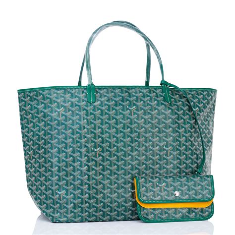 goyard tote price green|Goyard bag price 2022 dollars.